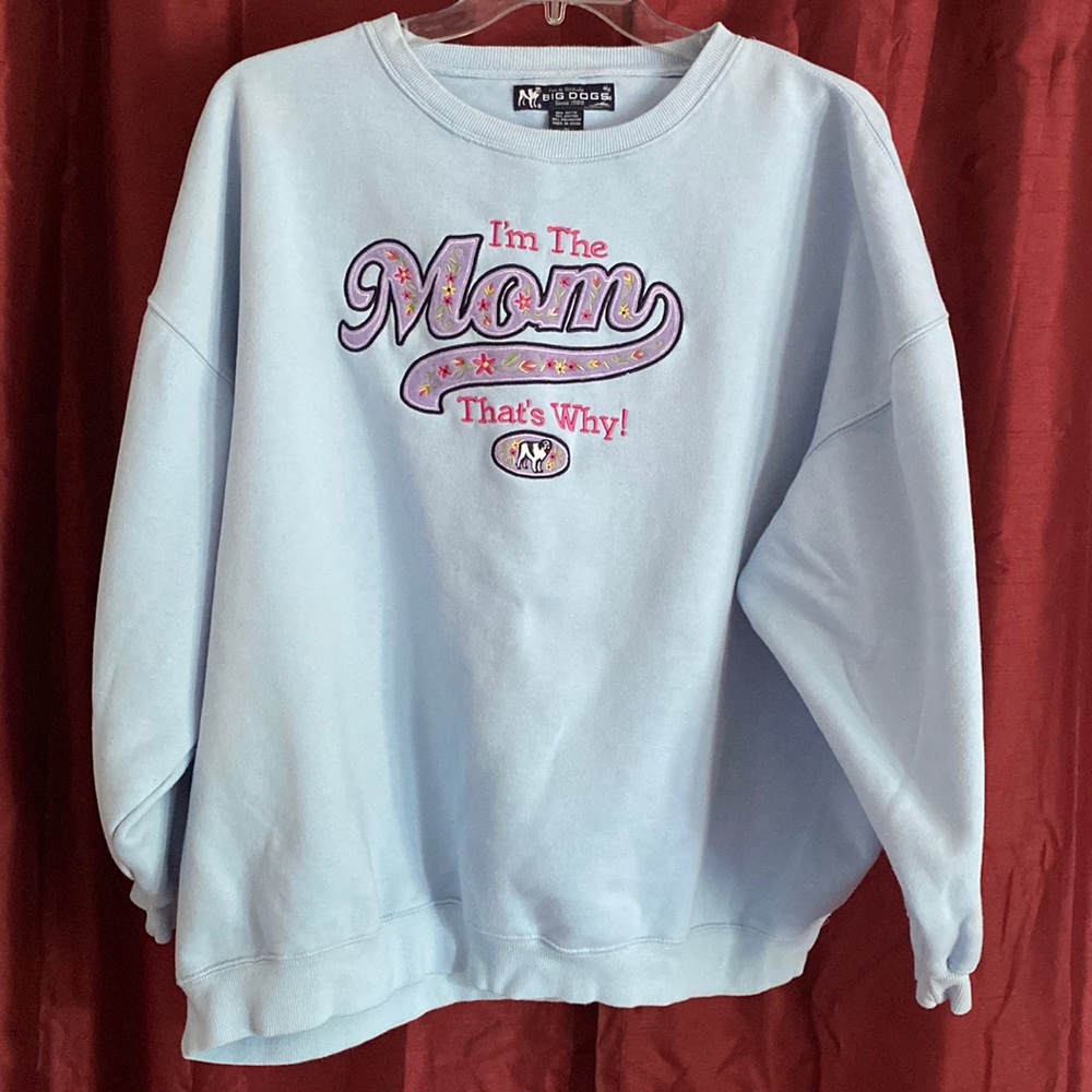 Ladies Big Dogs Sweatshirt